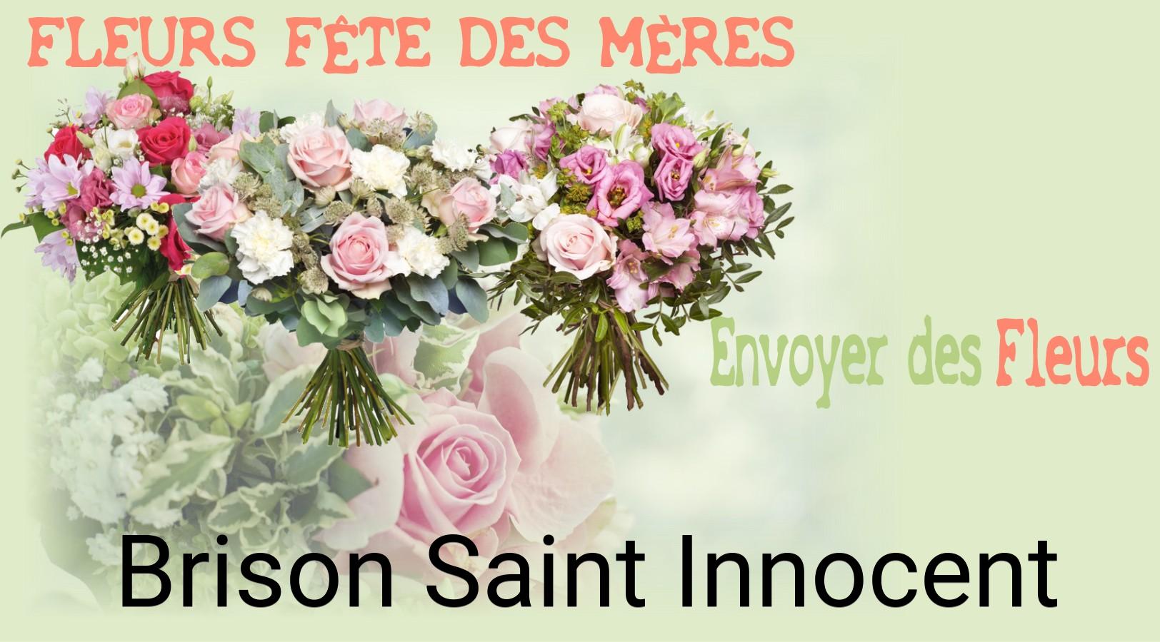 Bouquet de Fête des Mères livré à Brison-Saint-Innocent